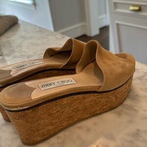 Jimmy Choo wedges